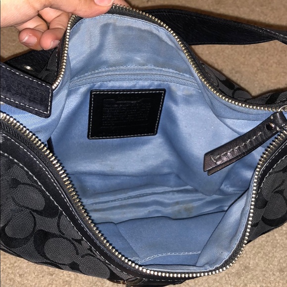 AUTHENTIC Coach purse - Picture 2 of 2